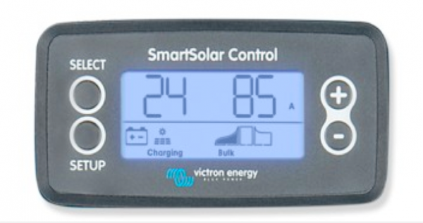 Victron SmartSolar Pluggable Display für alle SmartSolar Laderegler ab 45 Ampere